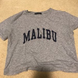 Brandy Melville Helen Malibu Crop Top